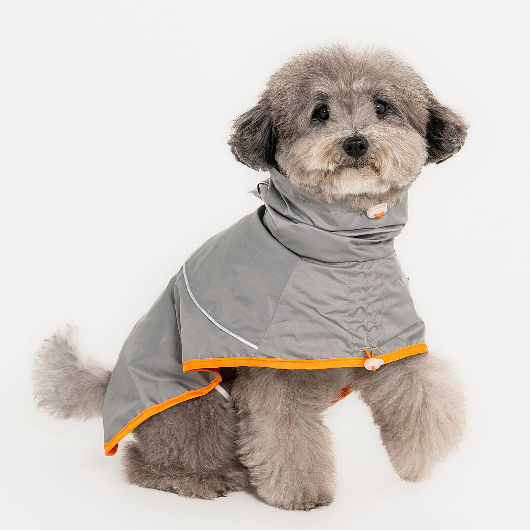 RAINLITE PONCHO / LIGHT GREY - 7
