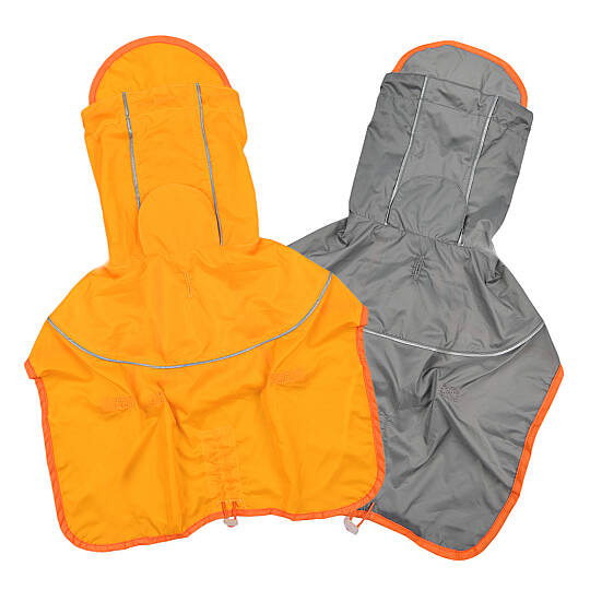 RAINLITE PONCHO / LIGHT GREY - 10