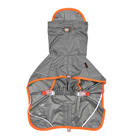 RAINLITE PONCHO / LIGHT GREY - 2