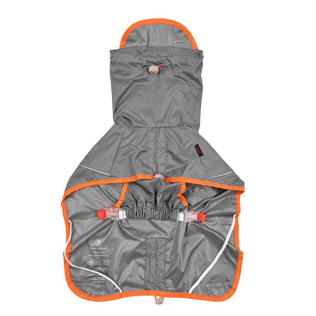 RAINLITE PONCHO / LIGHT GREY - 2