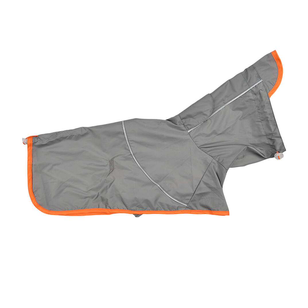 RAINLITE PONCHO / LIGHT GREY - 3