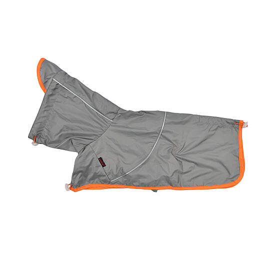 RAINLITE PONCHO / LIGHT GREY - 4