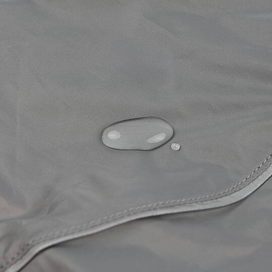RAINLITE PONCHO / LIGHT GREY - 5