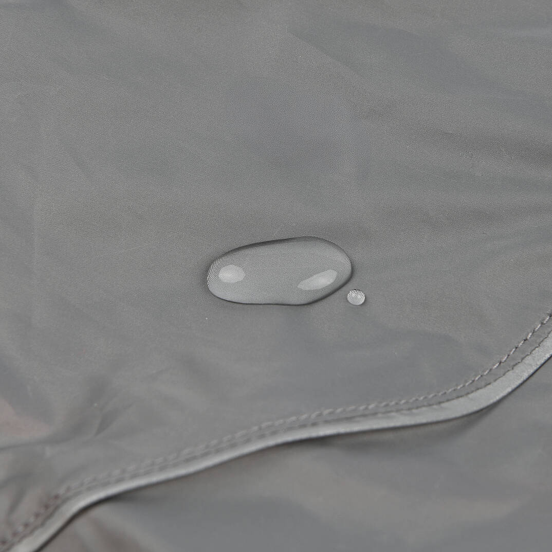 RAINLITE PONCHO / LIGHT GREY - 5