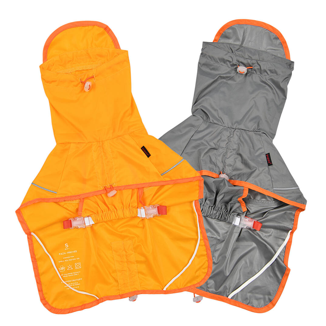 RAINLITE PONCHO / YELLOW - 9