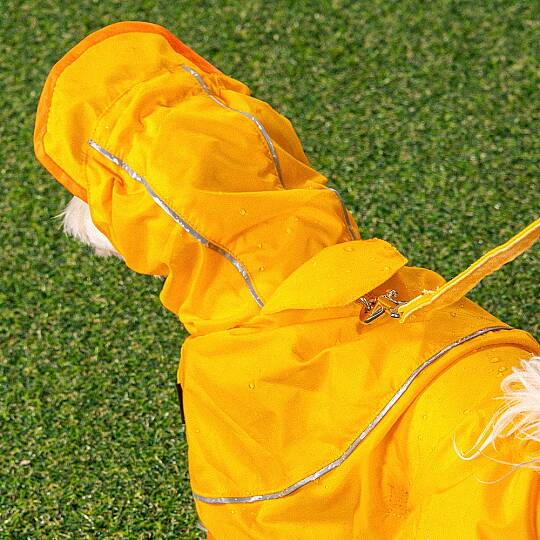 RAINLITE PONCHO / YELLOW - 8