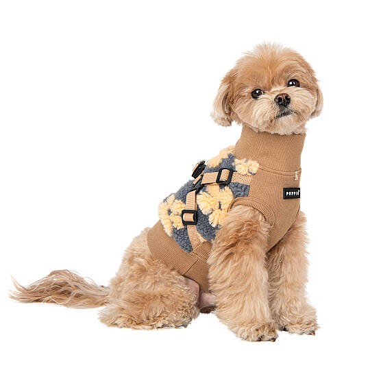 REN HARNESS J / BEIGE - 8