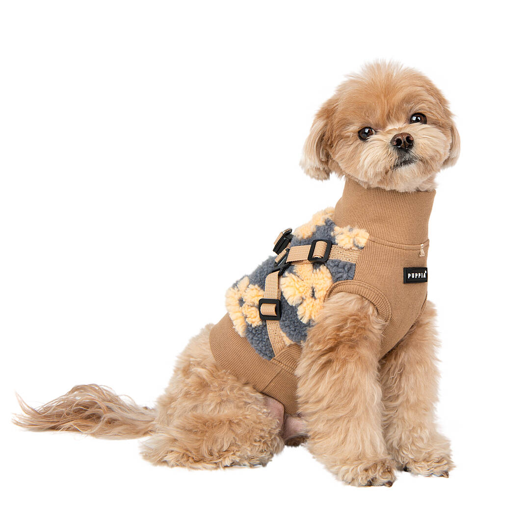 REN HARNESS J / BEIGE - 8