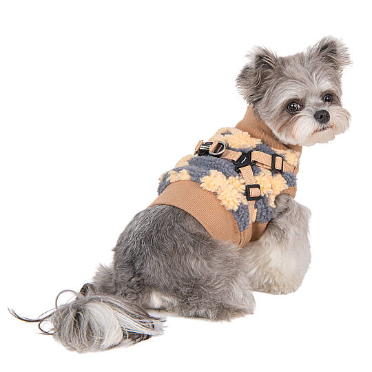 REN HARNESS J / BEIGE - 9