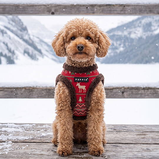 RHAPSODIA HARNESS B/BROWN - 4