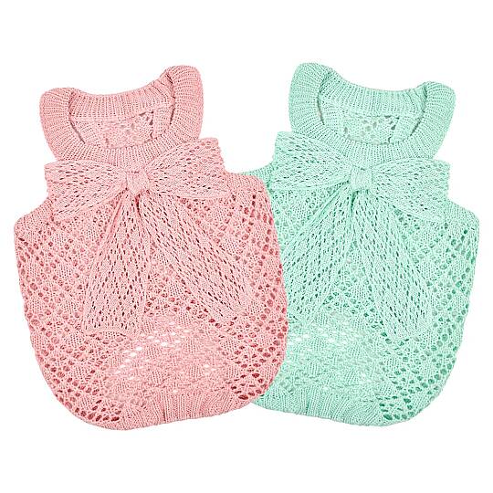 RIBBON COOLING KNIT / MINT - 5