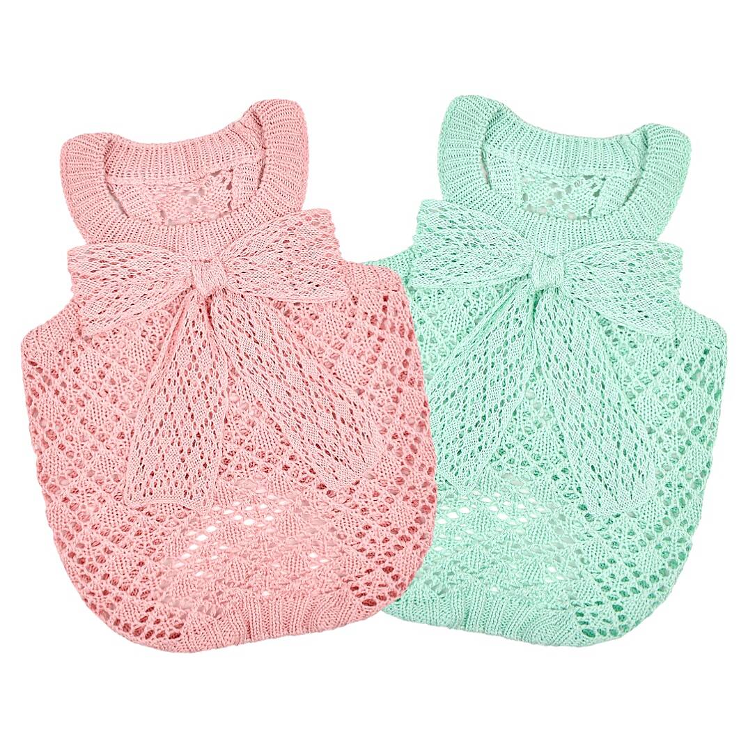 RIBBON COOLING KNIT / MINT - 5