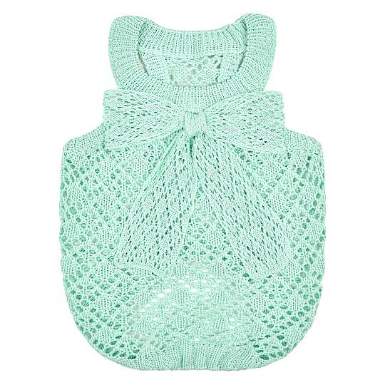 RIBBON COOLING KNIT / MINT