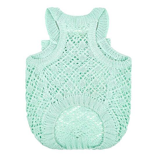RIBBON COOLING KNIT / MINT - 2