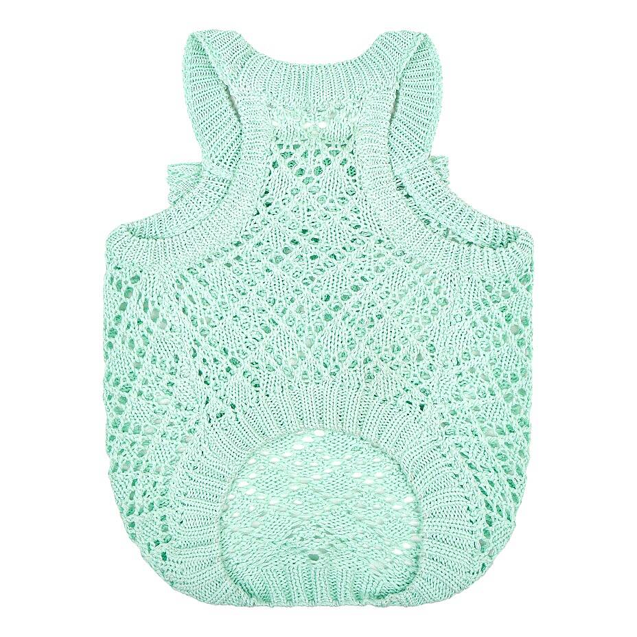 RIBBON COOLING KNIT / MINT - 2