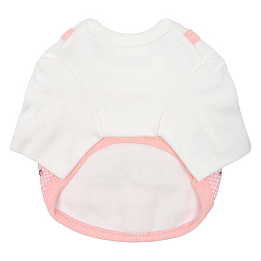 RIBON LAYERD PATTERN / PINK - 2