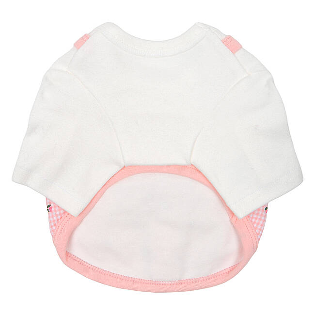 RIBON LAYERD PATTERN / PINK - 2