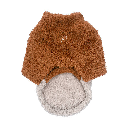 RIDGE FLEECE JUMPER / BROWN - 2