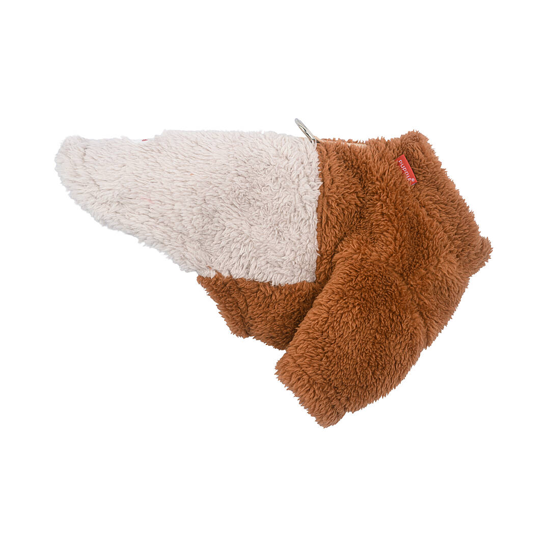 RIDGE FLEECE JUMPER / BROWN - 3