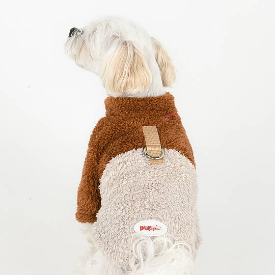 RIDGE FLEECE JUMPER / BROWN - 5