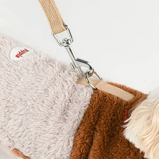 RIDGE FLEECE JUMPER / BROWN - 6