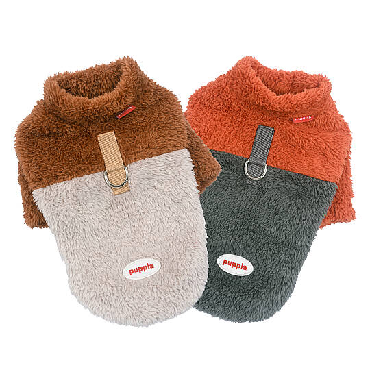 RIDGE FLEECE JUMPER / ORANGE - 7