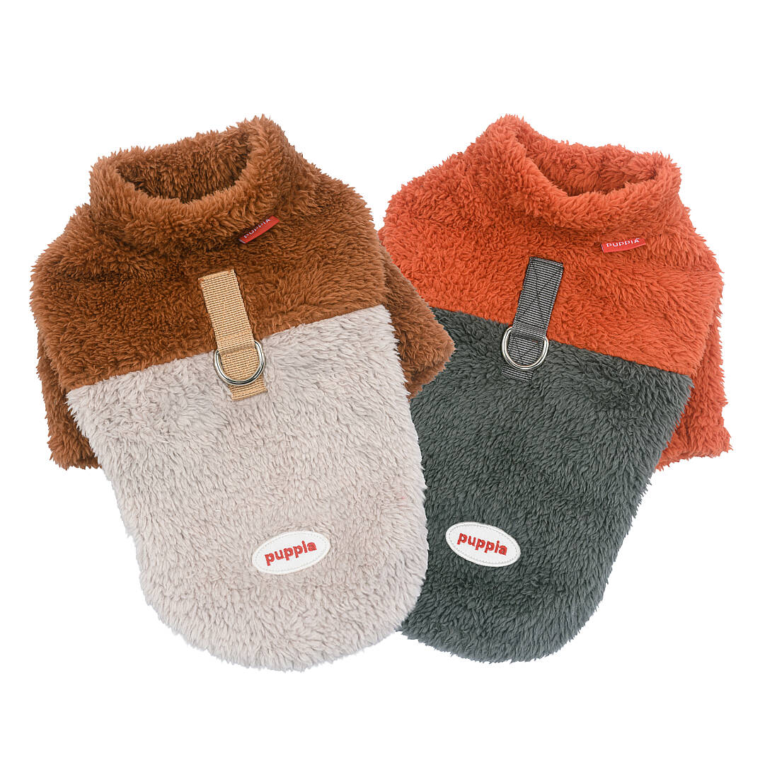 RIDGE FLEECE JUMPER / ORANGE - 7