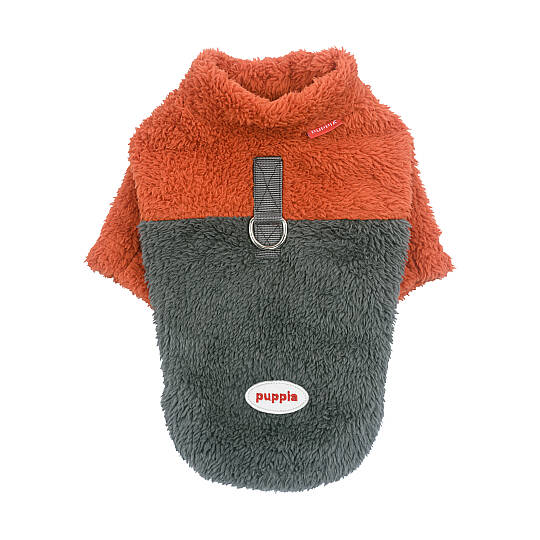 RIDGE FLEECE JUMPER / ORANGE