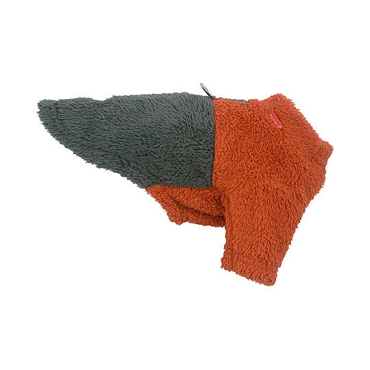 RIDGE FLEECE JUMPER / ORANGE - 3