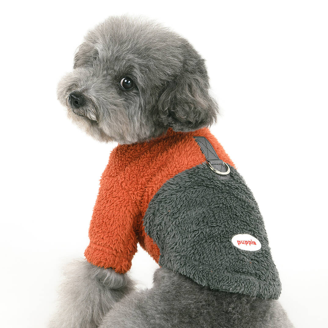 RIDGE FLEECE JUMPER / ORANGE - 4