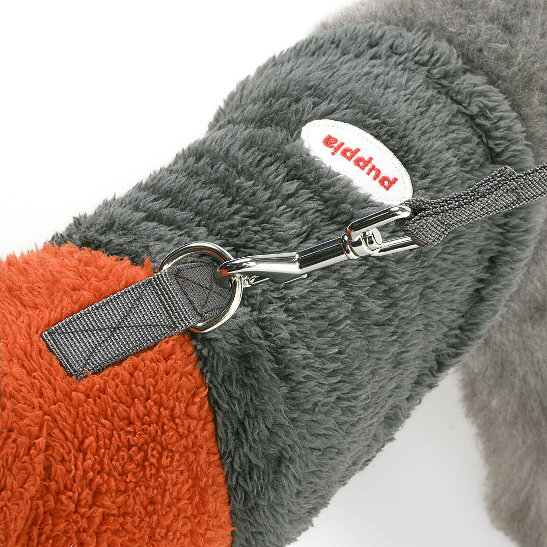 RIDGE FLEECE JUMPER / ORANGE - 6