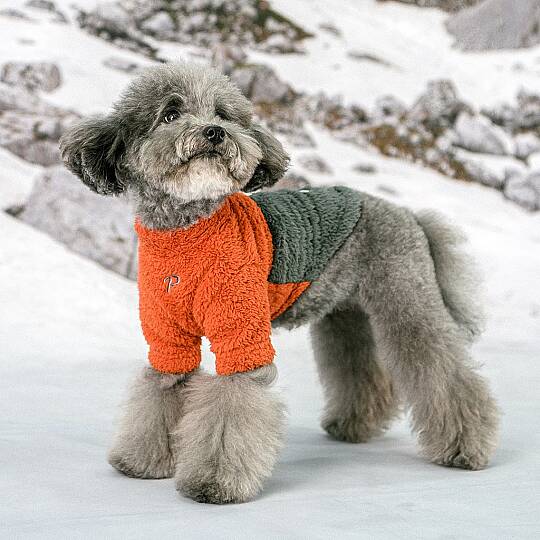 RIDGE FLEECE JUMPER / ORANGE - 5