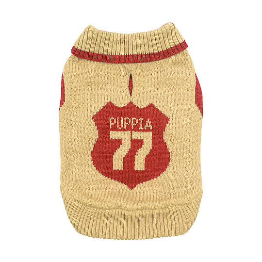 ROUTE 77 KNIT CARDIGAN / BEIGE