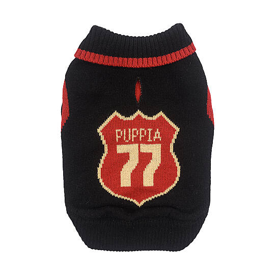 ROUTE 77 KNIT CARDIGAN / BLACK