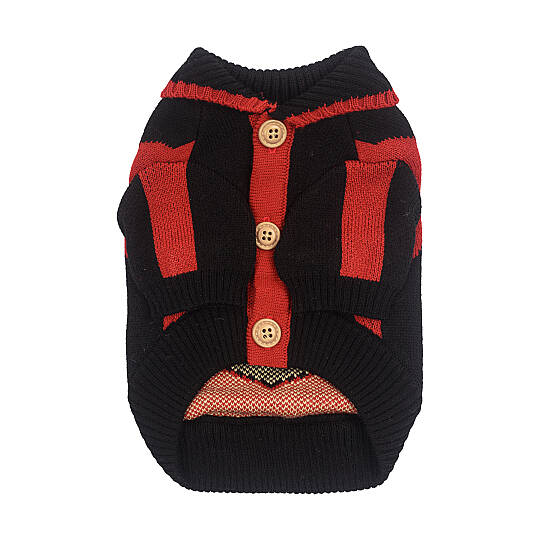 ROUTE 77 KNIT CARDIGAN / BLACK - 2