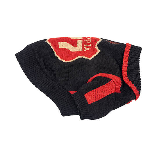 ROUTE 77 KNIT CARDIGAN / BLACK - 3