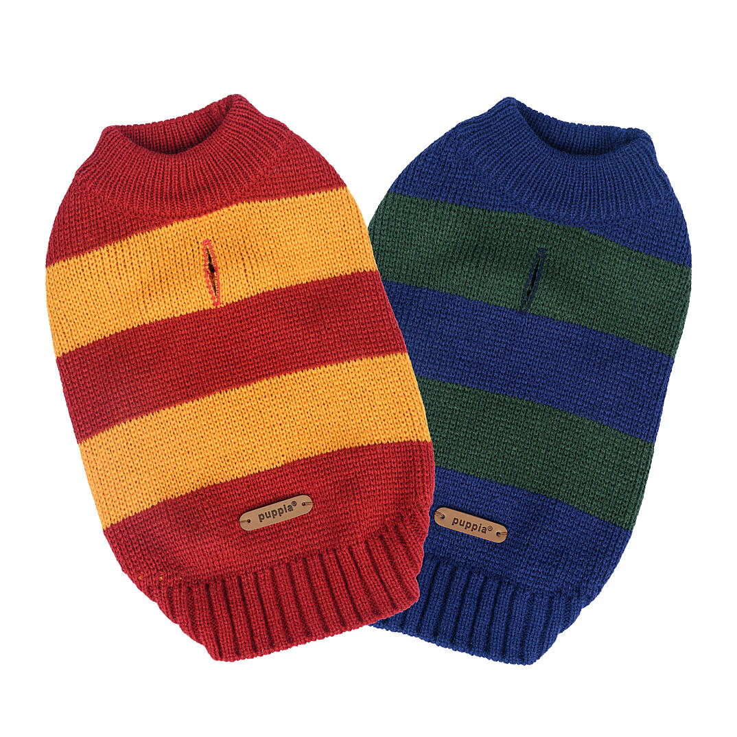 RUGBY STRIPE KNITWEAR / NAVY - 7