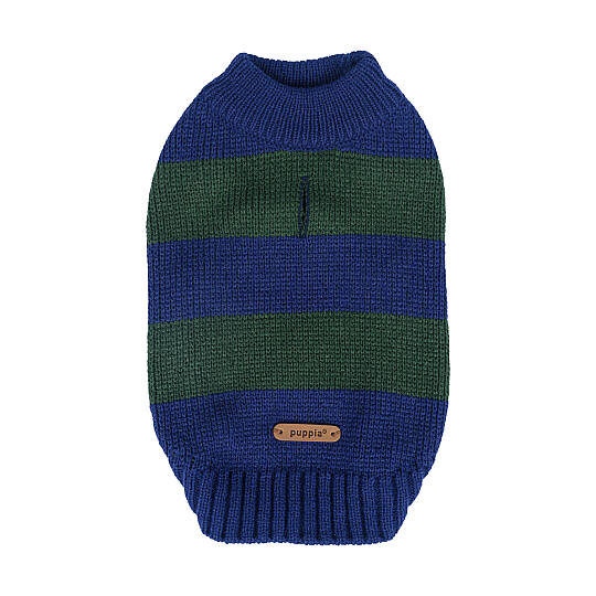 RUGBY STRIPE KNITWEAR / NAVY