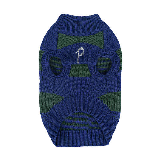 RUGBY STRIPE KNITWEAR / NAVY - 2
