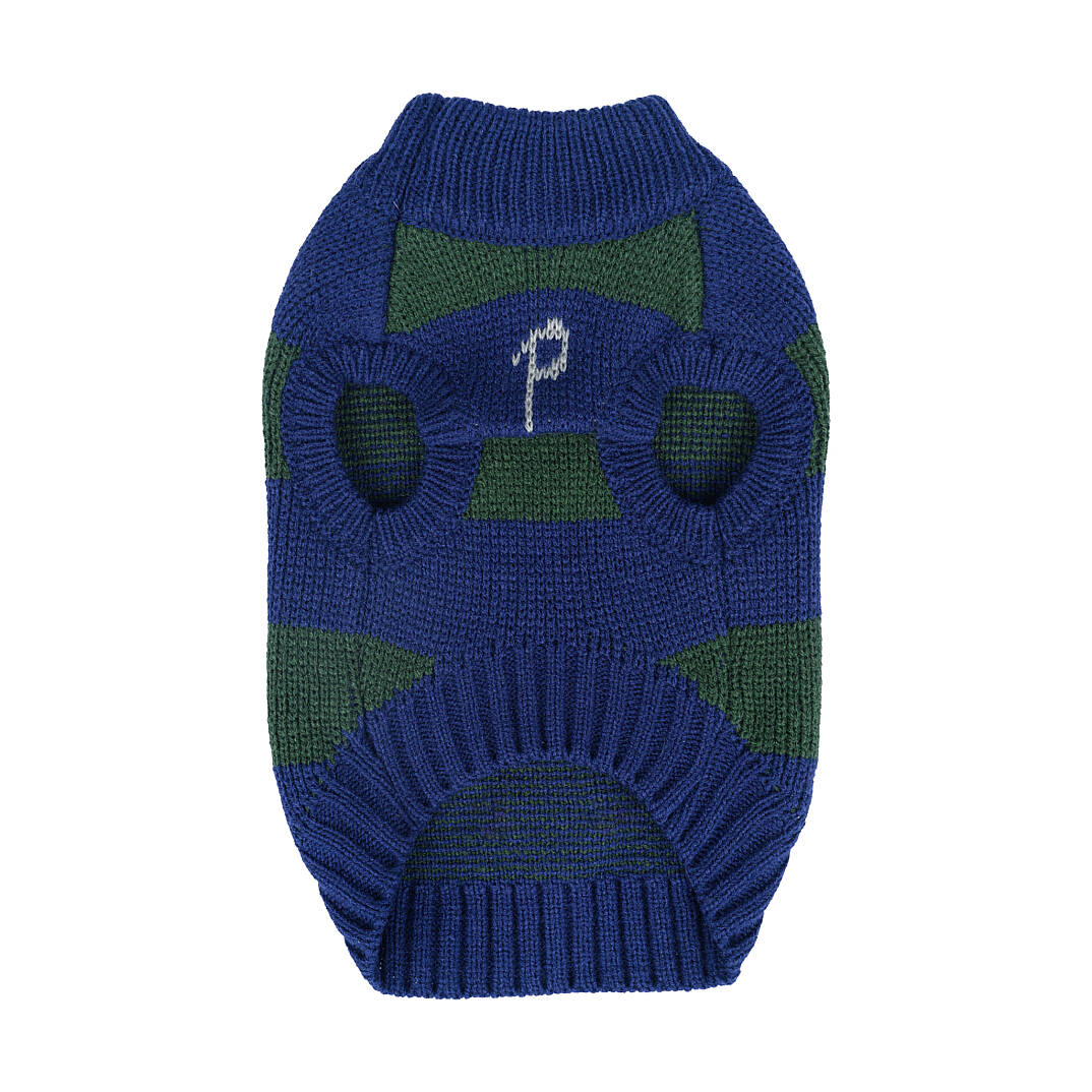 RUGBY STRIPE KNITWEAR / NAVY - 2