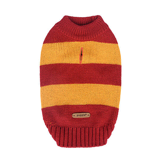 RUGBY STRIPE KNITWEAR / WINE