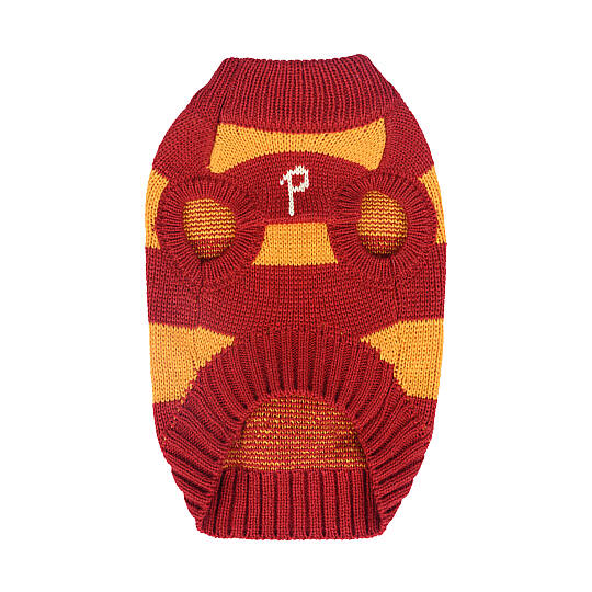 RUGBY STRIPE KNITWEAR / WINE - 2