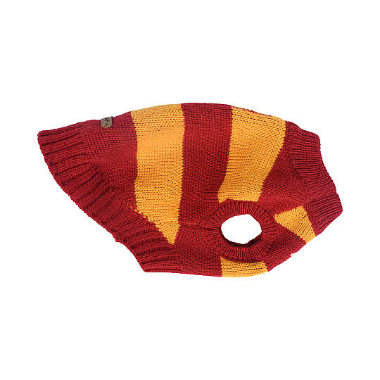 RUGBY STRIPE KNITWEAR / WINE - 3