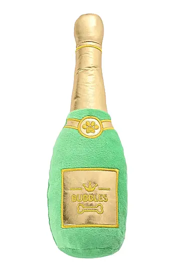 Champagne Köpek Peluş Oyuncak