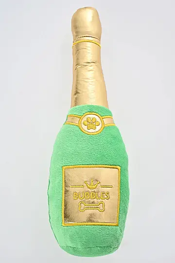 Champagne Köpek Peluş Oyuncak - 4