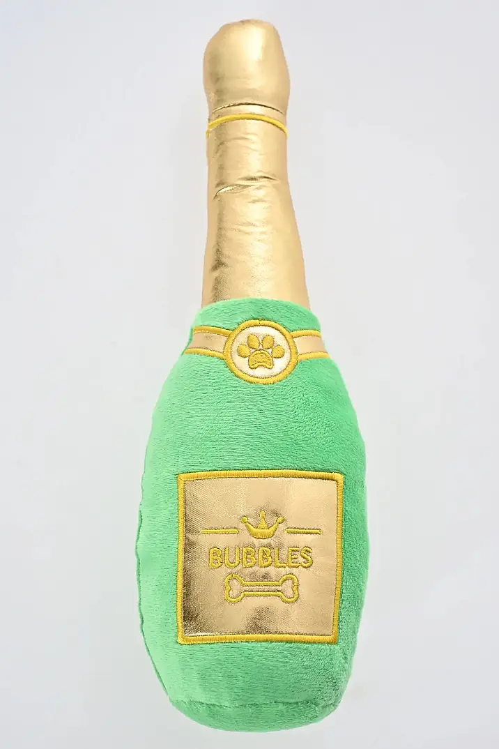 Champagne Köpek Peluş Oyuncak - 4