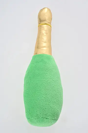 Champagne Köpek Peluş Oyuncak - 5