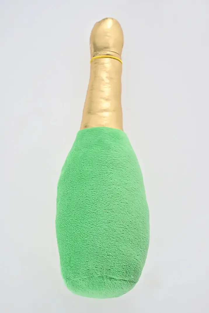 Champagne Köpek Peluş Oyuncak - 5