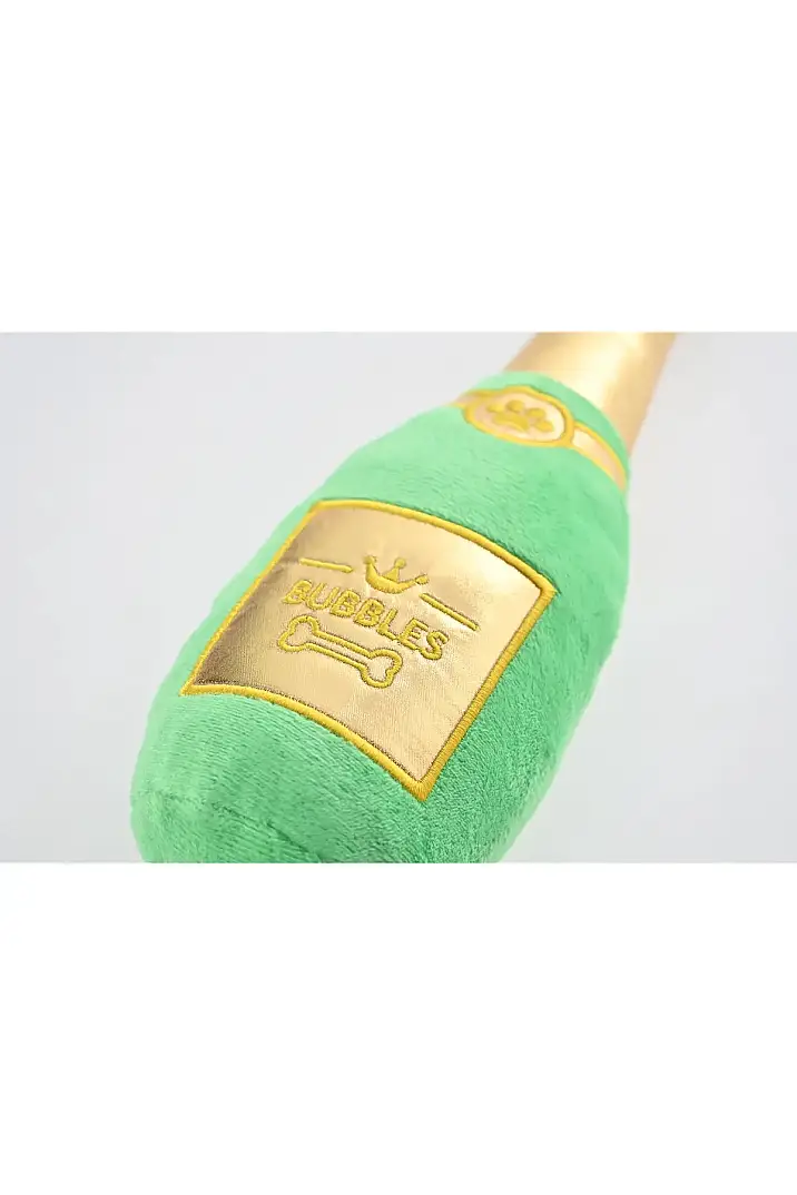 Champagne Köpek Peluş Oyuncak - 6