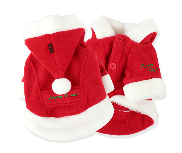 SANTA COAT / RED - 11